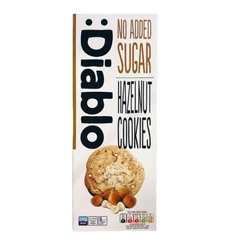 Biscotti alle nocciola senza zucchero aggiunto Diablo