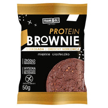 Biscotto proteico al cioccolato e anacardi - Frank & Oli