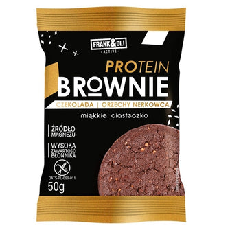 Biscotto proteico al cioccolato e anacardi - Frank & Oli
