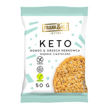 Keto cookie cocco e mandorle - Frank & Oli