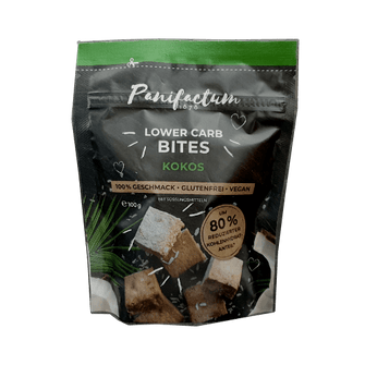 Snack di cocco low carb senza glutine 