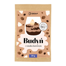 Budino al caffè senza zucchero - Krukam
