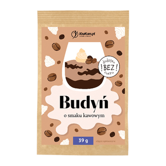 Budino al caffè senza zucchero - Krukam