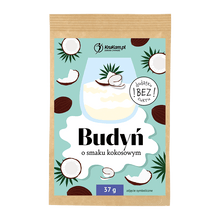 Budino al cocco senza zucchero - Krukam