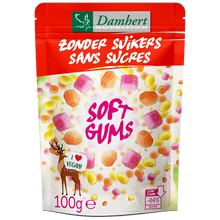 Caramelle gommose vegan senza zucchero - Damhert