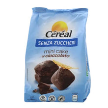 Mini cake al cioccolato senza zuccheri - Cereal