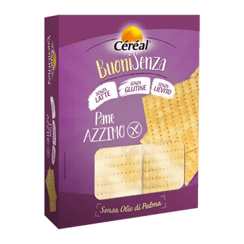 Pane Azzimo BuoniSenza - Cereal