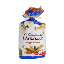 Cialde con farina di avena alle mandorle - Ania