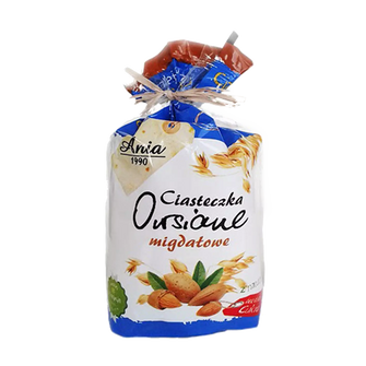 Cialde con farina di avena alle mandorle - Ania