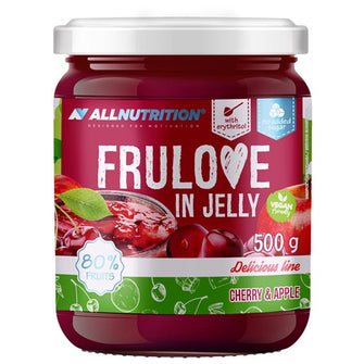 Ciliegia e mela in gelatina senza zucchero Frulove - All Nutrition