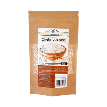 Crusca di avena senza glutine - Five Changes