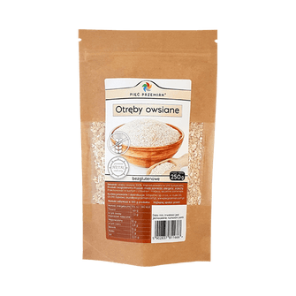 Crusca di avena senza glutine - Five Changes