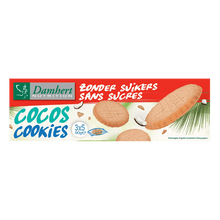 Biscotti al cocco senza zucchero - Damhert