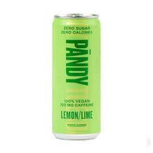 Energy Drink al limone e lime senza zucchero - Pandy