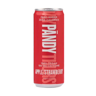 Energy Drink alla mela e fragola senza zucchero - Pandy