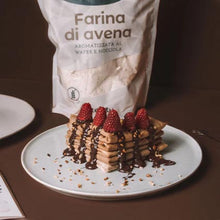 Farina di avena wafer e nocciola - Teisty