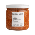 Farro con pomodoro basilico e parmigiano bio - Karine & Jeff
