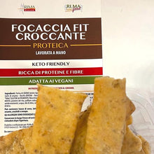 Focaccia Proteica Croccante vegan- Ri.Ma Benessere