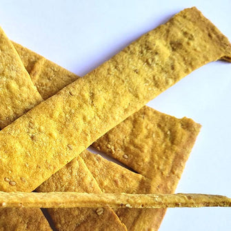 Focaccia Proteica Croccante alla Curcuma vegan - Ri.Ma Benessere