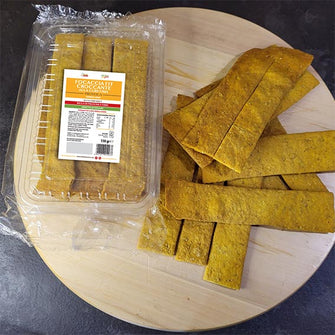 Focaccia Proteica Croccante alla Curcuma fit- Ri.Ma Benessere