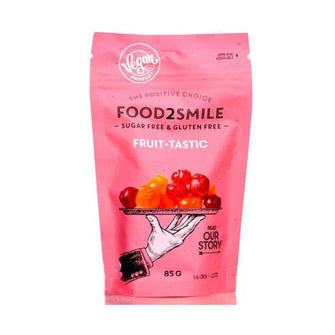 Fruit-Tastic caramelle gommose vegan - Food2Smile
