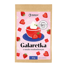 Gelatina alla fragola senza zucchero - Krukam