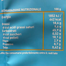 Giusto frollìni con gocce di cioccolato senza zucchero valori nutrizionali