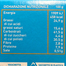 Giusto Denari biscotto e tavoletta di cioccolato al latte senza zuccheri valori nutrizionali