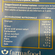 Giusto Diabel Biscottini alla mela senza zuccheri aggiunti valori nutrizionali