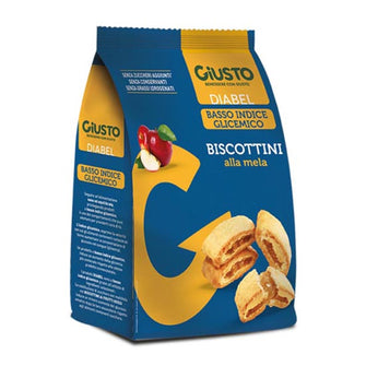 Giusto Diabel Biscottini alla mela senza zuccheri aggiunti