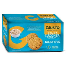 Giusto Digestive senza zuccheri aggiunti