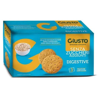 Giusto Digestive senza zuccheri aggiunti