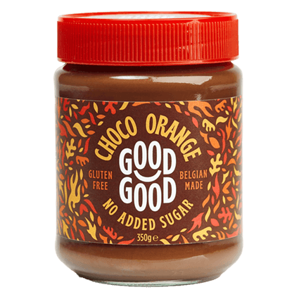 Choco Orange crema al cacao e arancia senza zucchero - Good Good