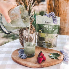 Green Detox mix organico - Dragon superfoods
