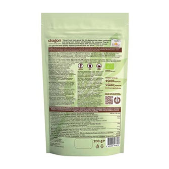 Green Detox mix biologico valori- Dragon superfoods