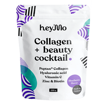 Collagen Beauty Cocktail gusto mirtillo - hey’Mo