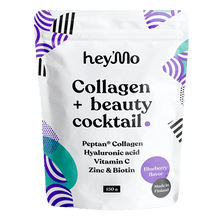 Collagen Beauty Cocktail gusto mirtillo - hey’Mo