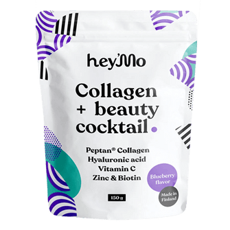 Collagen Beauty Cocktail gusto mirtillo - hey’Mo