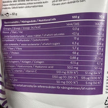 Collagen Beauty Cocktail mirtillo-valori nutrizionali