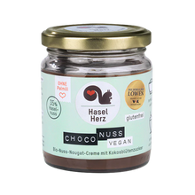 Crema cioccolato e nocciole vegana - HaselHerz