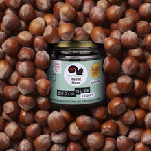 Crema cioccolato e nocciole vegan - HaselHerz