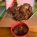 Mug Cake vegan al cioccolato senza zucchero- Hevnly