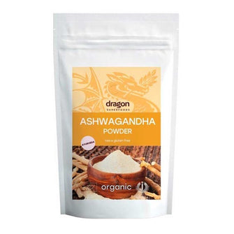 Ashwagandha biologica in polvere - Dragon superfoods