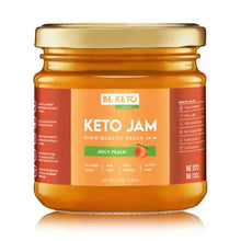 Keto Jam Juicy Peach - Be Keto
