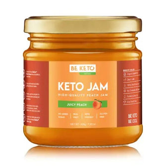 Keto Jam Juicy Peach - Be Keto