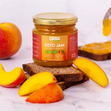 Keto Jam Juicy Peach senza zucchero- Be Keto