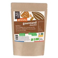 Granola Gourmand BIo al cioccolato - Kokoji