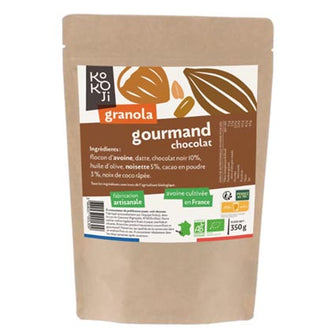 Granola Gourmand BIo al cioccolato - Kokoji