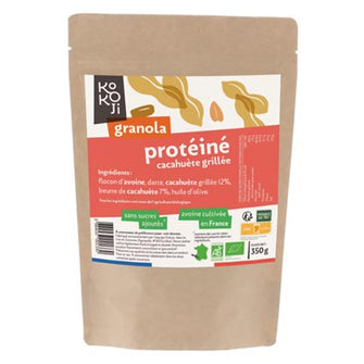 Granola BIo alle arachidi tostate - Kokoji