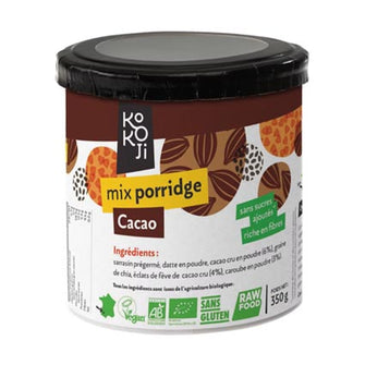 Bio Mix Porridge al Cacao - Kokoji